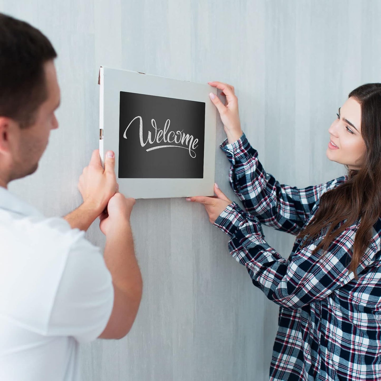 6 Pack 5 x 7 Inch Metal Engraving Sheets Multicolor Laser Engraving Blanks 0.8 mm Anodized Aluminum Sheets for Precision Etching Tool Tip Engraver DIY Interior Signs Badges Crafting