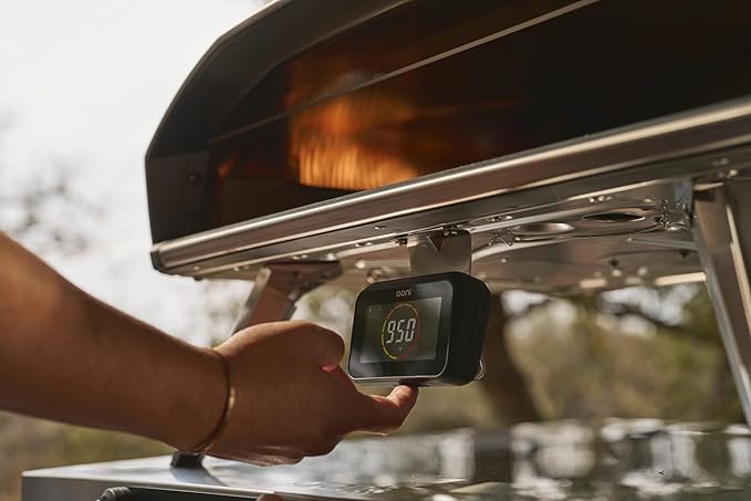 Ooni Koda 2 Pro Gas Pizza Oven – 18" Propane Powered Outdoor Oven with 28 mBar Regulator and Gas Hose, Propane Portable Pizza Oven - Blue