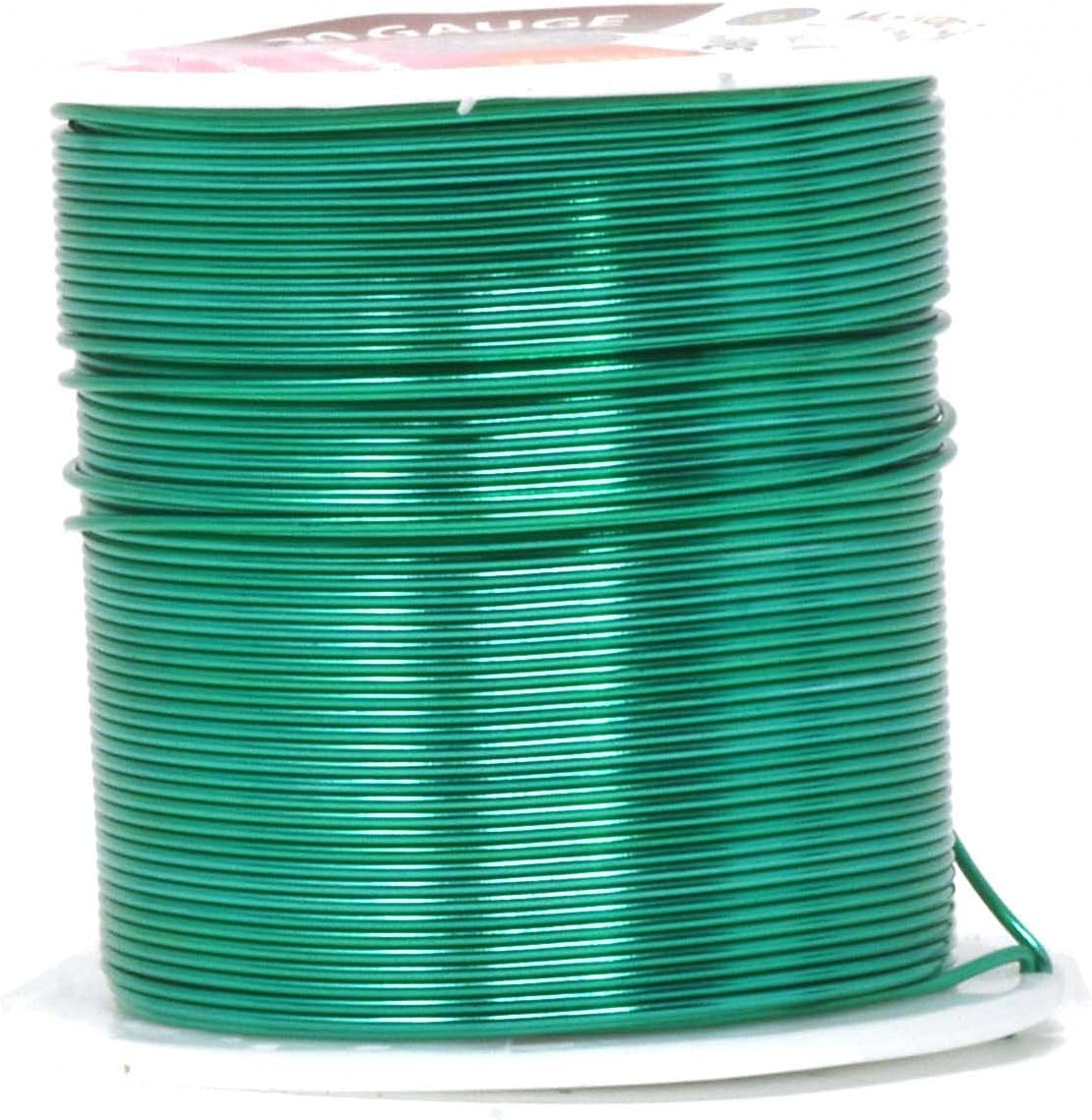 Mandala Crafts 12 14 16 18 20 22 Gauge Anodized Jewelry Making Beading Floral Colored Aluminum Craft Wire Wholesale Combo (20 Gauge, Combo 9)