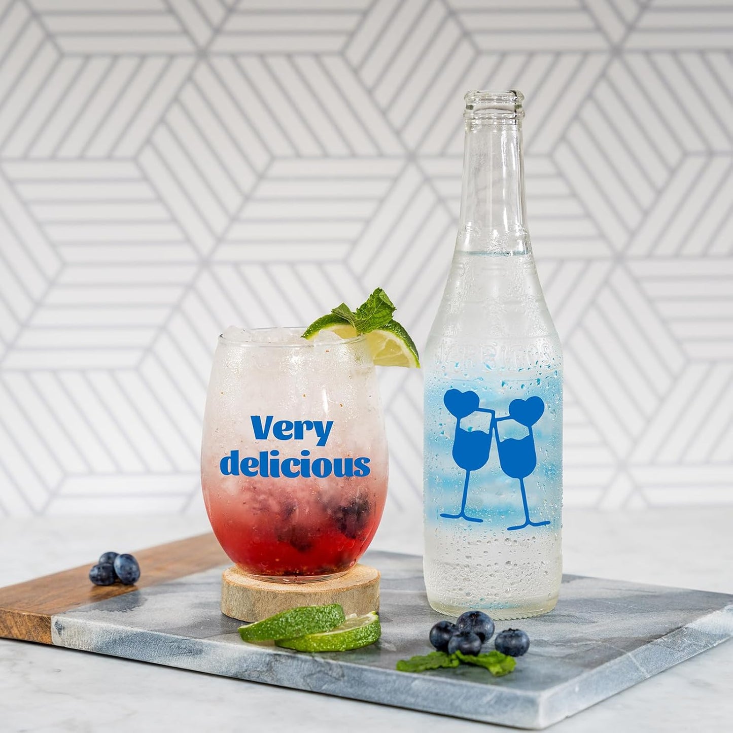 Ant Smart Adhesive Permanent Vinyl Compatible with Cricut Explore and Maker Series Without Cutting Mats, Create DIY Projects, Decals, Stickers & More (Blue, 13inch x 15ft)