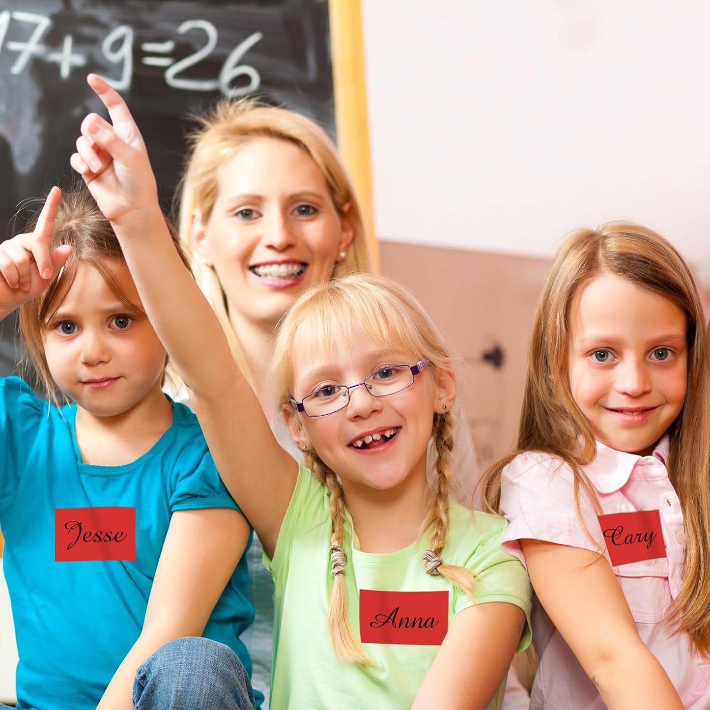 STARLIBOO 3x2 inch Color Direct Thermal Label Stickers for Shipping, Barcode, Address, Compatible with Rollo Label Printer & Zebra Desktop Printers (Red)