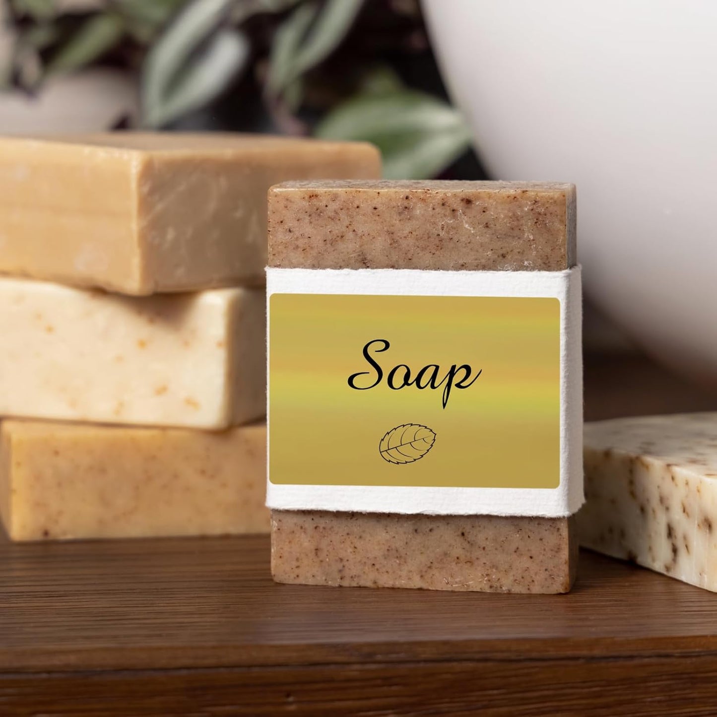 2" x 3" Holographic Thermal Label Stickers Brown,Printable Rainbow Glitter Thermal Printer Sticker Labels for Gift Wrapping, Self-Adhesive Name Price Tag DIY Custom Logo Design (280 pcs)