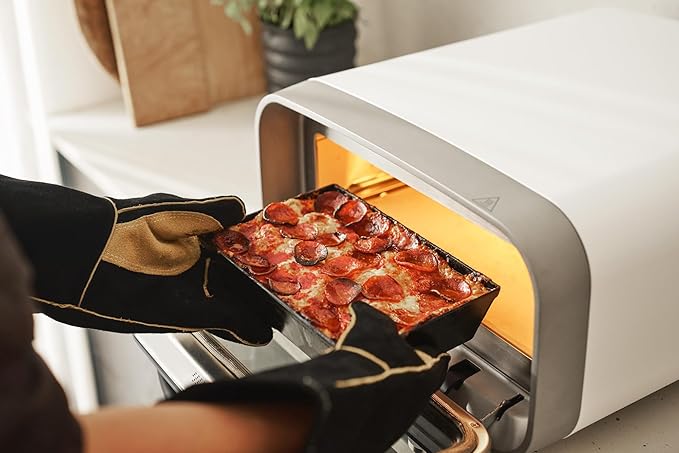 Ooni Volt 2 Electric Indoor Pizza Oven - Versatile Countertop Electric Toaster Oven, Cook 12 Inch Pizzas and More