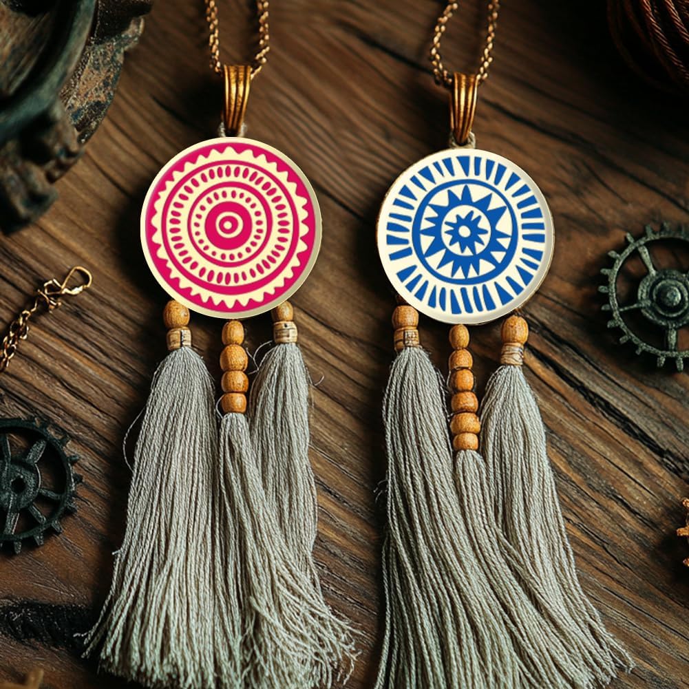 CHGCRAFT 16 Sheets 16 Styles Natural Knitted Texture Polymer Clay Texture Mat Sun Moon Stars Modeling Pattern Pad Bohemian Texture Sheets for Polymer Clay Making Earrings Jewerly Tools, 4×2.6 inch