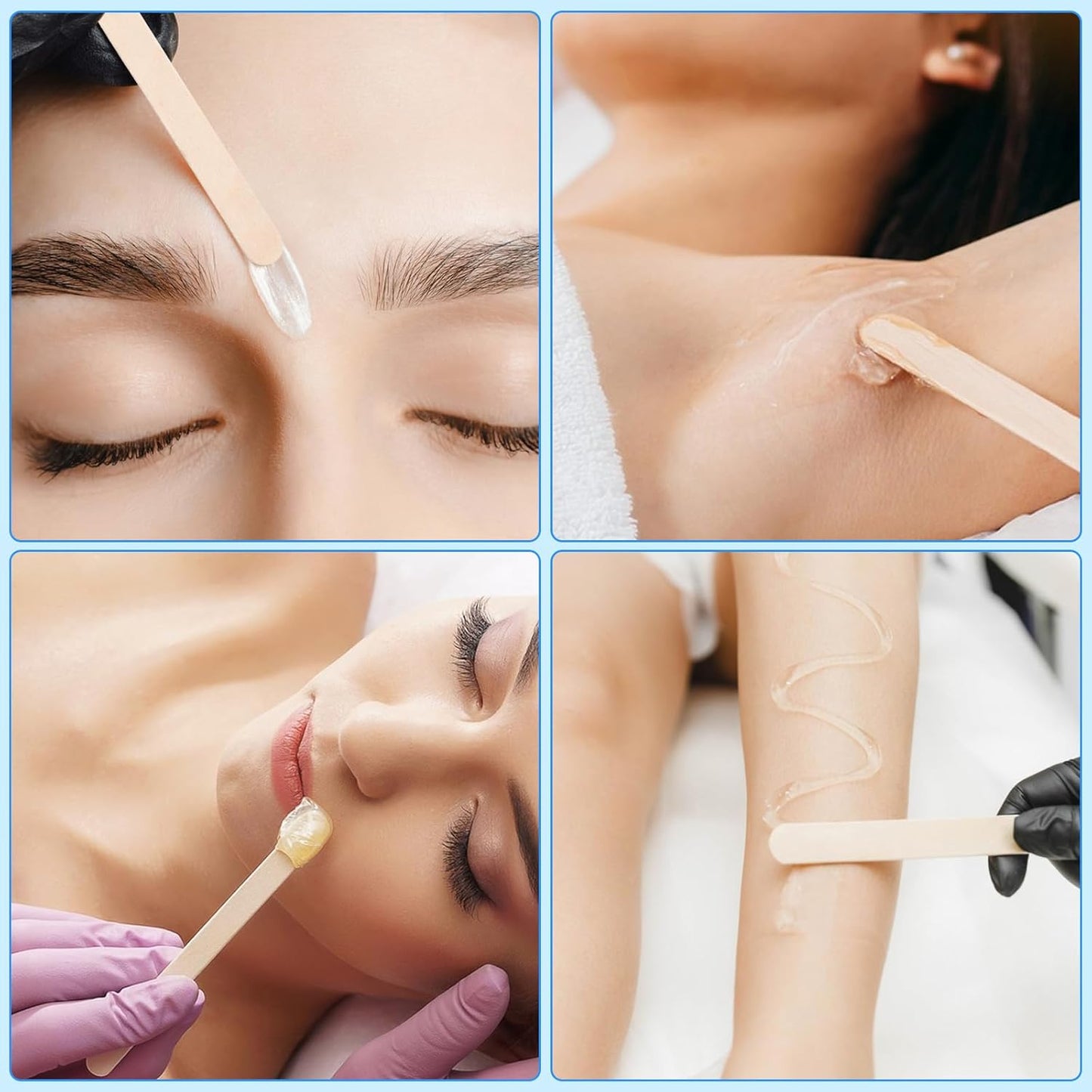 3000 Pcs Popsicle Sticks for Crafts 4.5 Inch Craft Sticks Bulk Ice Cream Sticks Natural Wood Popsicle Stick for food, or Waxing Sticks for Hair Removal and DIY Wood Crafts for Home Art Projects (3000)