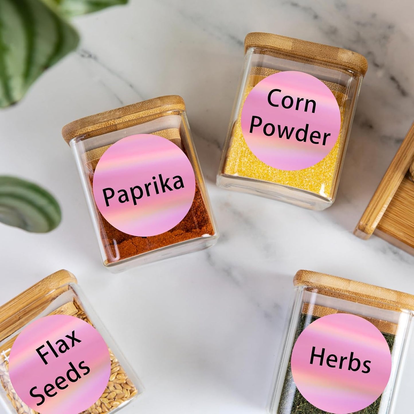 3" Circle Holographic Thermal Label Stickers Pink, Round Printable Rainbow Thermal Sticker for Gift Wrapping, Self-Adhesive/Perforation Line Design