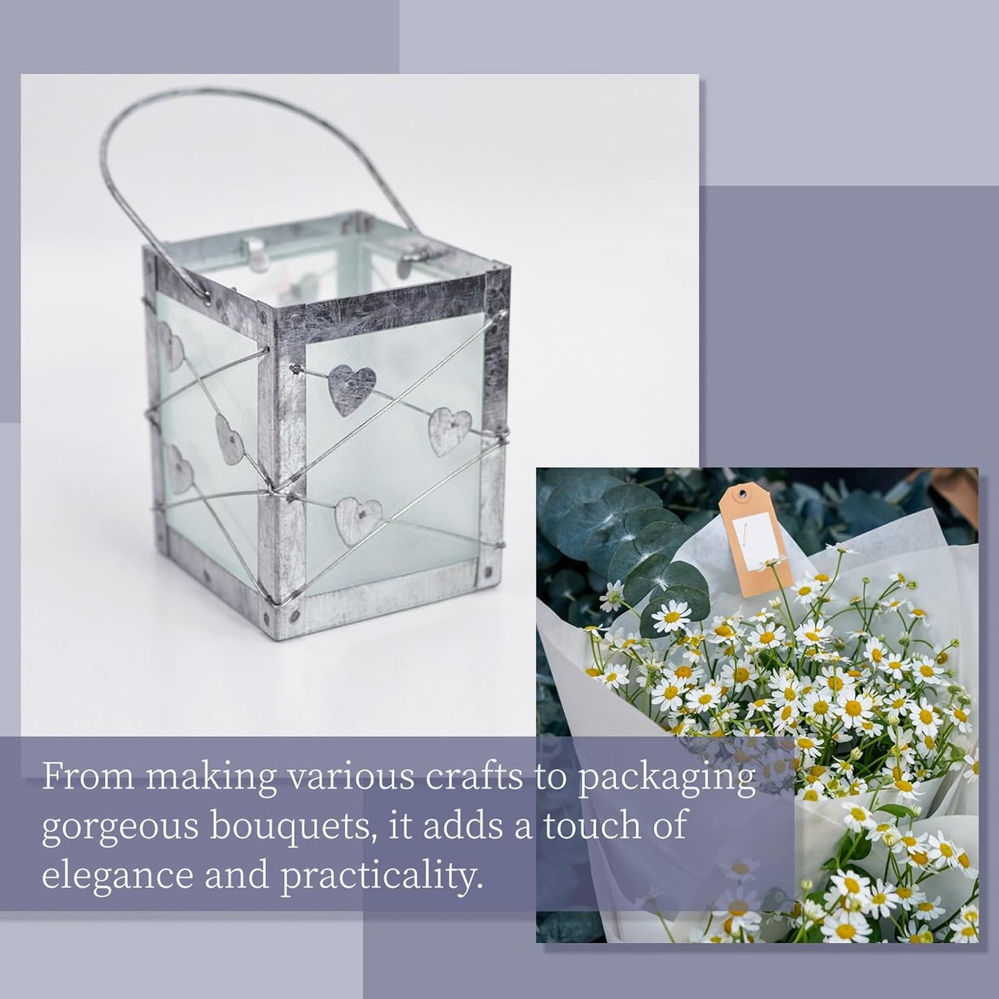 Translucent Vellum Paper 8.5 x 11, Goefun 100 Sheets Vellum Tracing Paper Printable for Invitations, Card Overlays, Belly Bands, DIYs, Sketching, Drawing