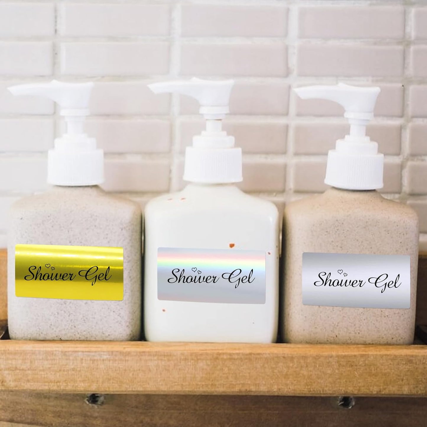 2" x 4" Silver Thermal Label Stickers,Waterproof Thermal Printer Sticker Labels for Gift Wrapping, Self-Adhesive Name Price Tag DIY Custom Logo Design (250 pcs,Silver)