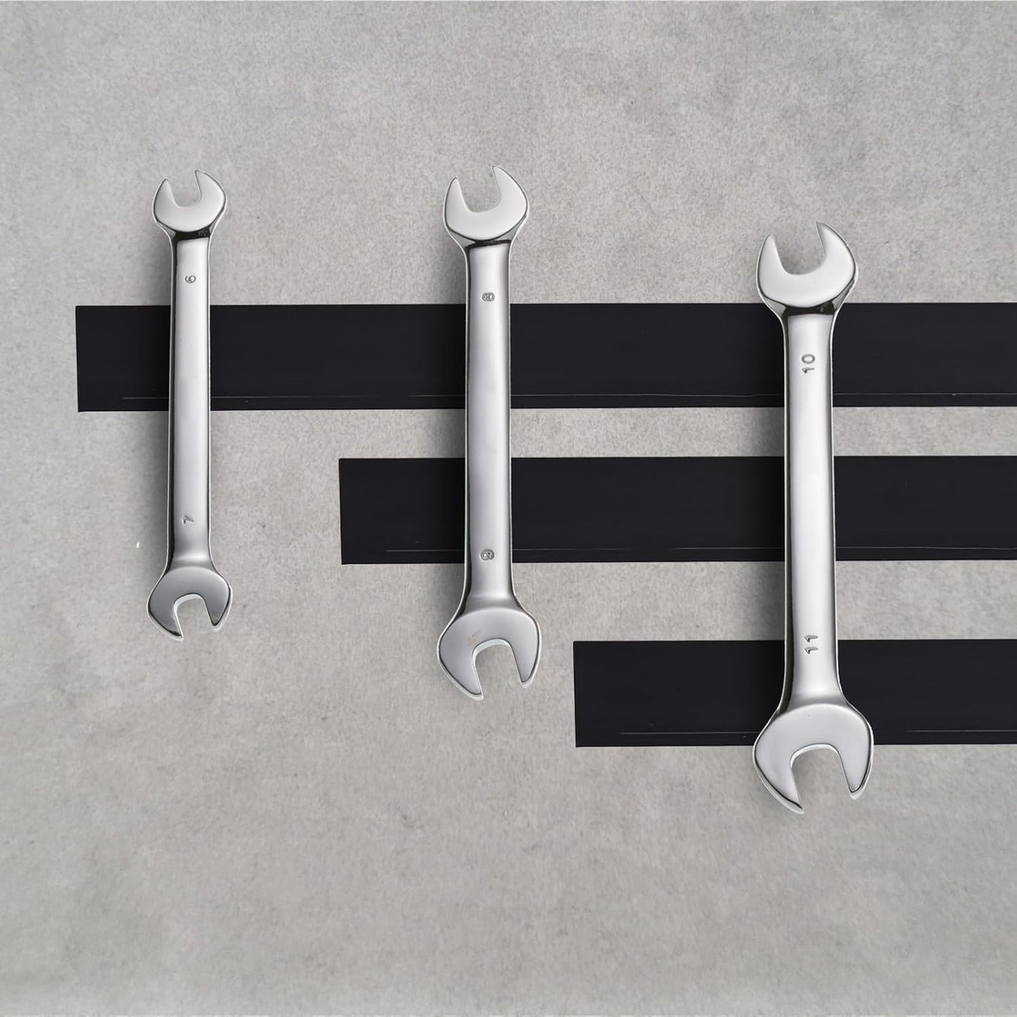 2 Rolls Magnetic Tapes, Flexible Magnet Strips with 3M Adhesive Backing, 10 Feet x 0.5"W Each Roll for DIY, Crafting, and Organizational Projects.