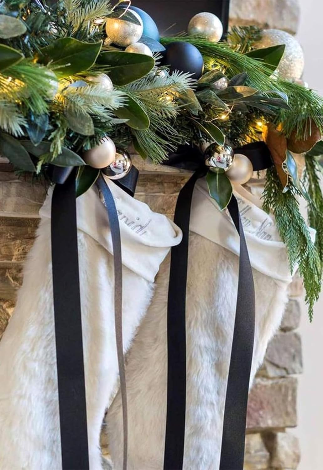 1" x 100 Yards Black Polyester Satin Ribbon Single Faced Bulk Fabric Ribbons for Gift Wrapping, Crafting, Bows Making, Flower Bouquet, Wedding, Home Decor