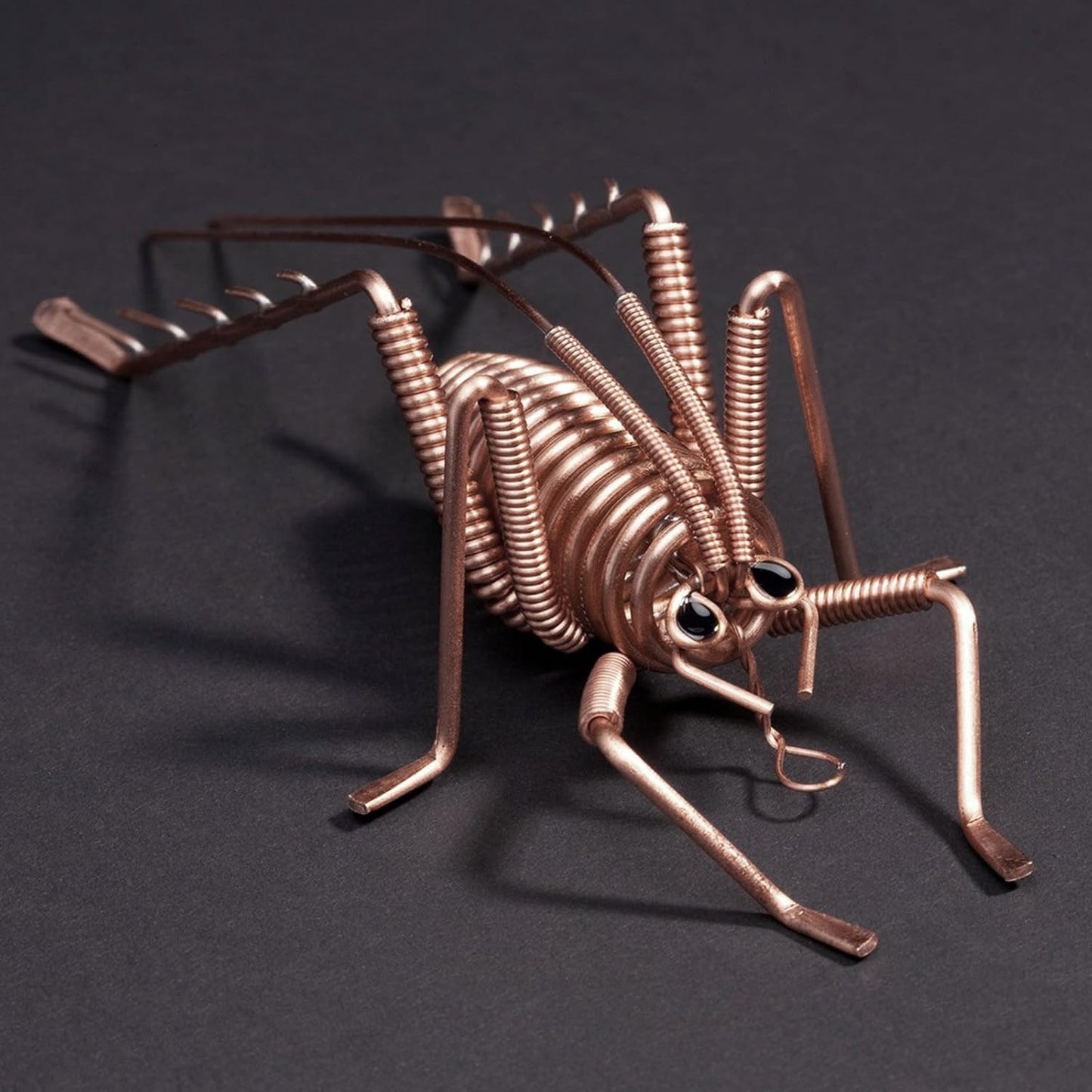 Aluminum Craft Wire, 95 Feet 2.0mm/ 14 Gauge Brown Bendable Soft Metal Aluminum Wire Roll Bulk for DIY Crafts Sculpting Jewelry Making