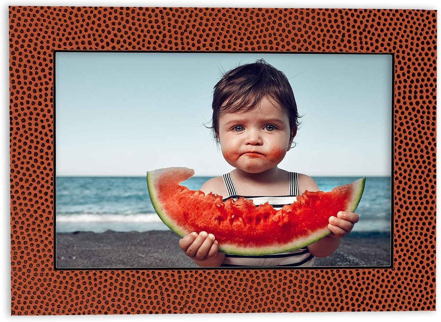 Pack of TEN 11x14 Mats Bevel Cut for 8.5x11 Photos - Acid Free Football Texture Precut Matboards For Pictures, Photos, Framing - 4-ply Thickness