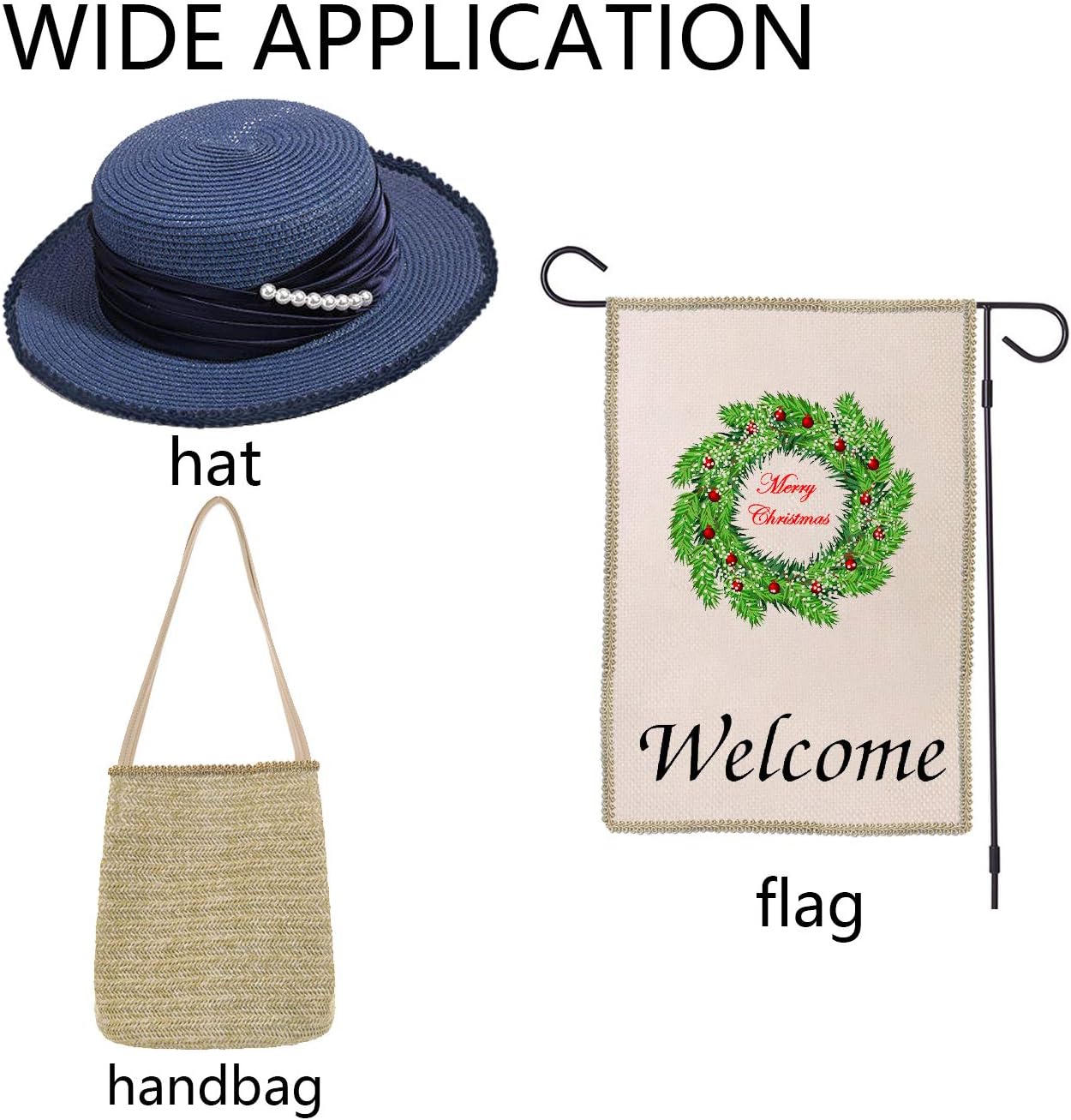 BEL AVENIR Braid Trim 1/2 inch 13.6 Yards French Gimp Basic Sewing Polyester DIY Crafts Costume Home Decorative (Red)