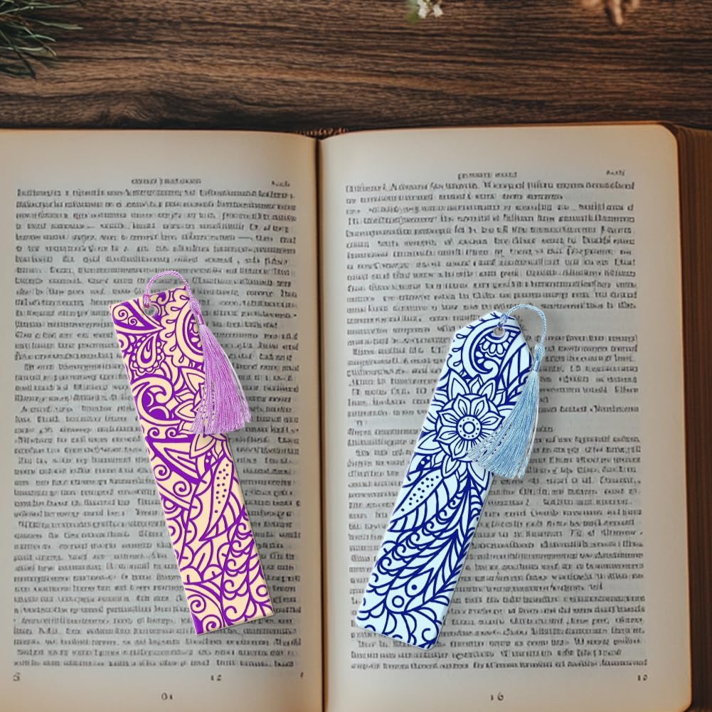 CHGCRAFT 16 Sheets 16 Styles Retro Lace Polymer Clay Texture Mat Mandala Tree Modeling Pattern Pad Bohemian Texture Sheets for Polymer Clay Making Earrings Jewerly Tools, 4×2.6 inch