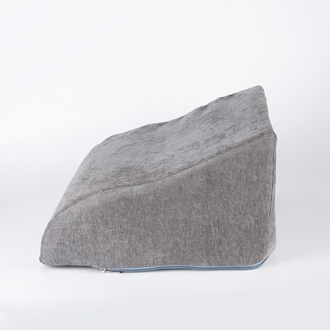Foot Rest for Under Desk at Work Ergonomic Under Desk Footrest,Support Foot Pillow Double-Sided Footstool, for Office, Home & Gaming Leg Elevation Pillow Dark Gray