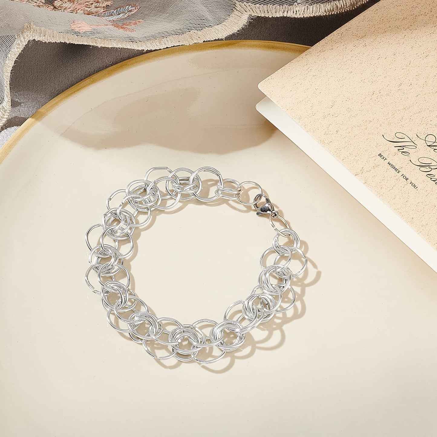 BENECREAT 12 17 18 Gauge Aluminum Wire (17 Gauge,380FT) Anodized Jewelry Craft Making Beading Floral Colored Aluminum Craft Wire - Green