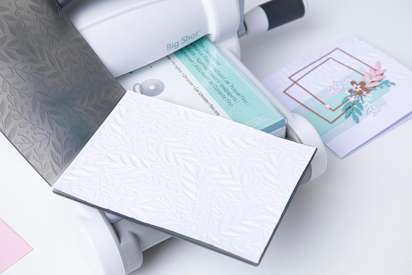 Sizzix Big Shot Starter Kit (6"), White/Grey