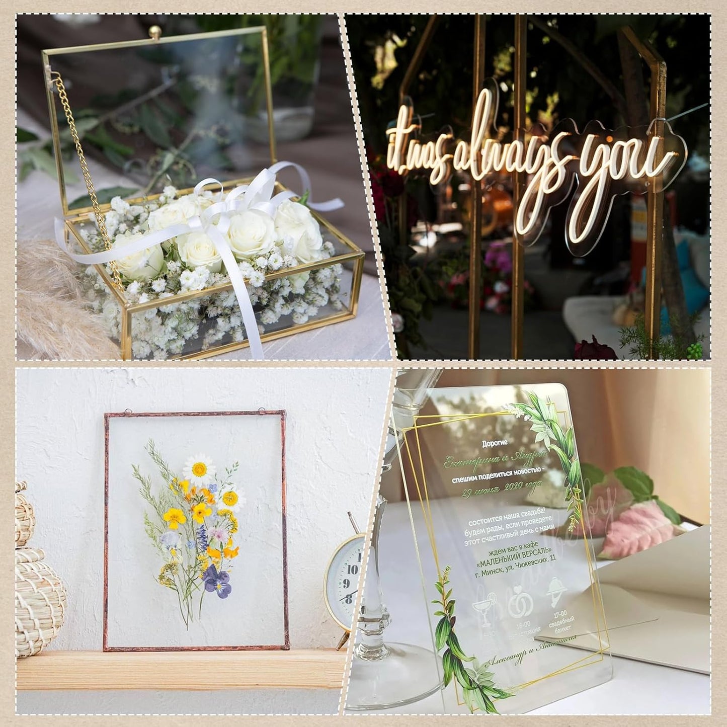 2 Pack Clear Acrylic Sheets for Laser Cutting 1/8inch Thick 8×12in Plexiglass Sheets for Craft Easy-Process Transparent Plastic Blanks Sheets with Protective Paper for Picture Frames