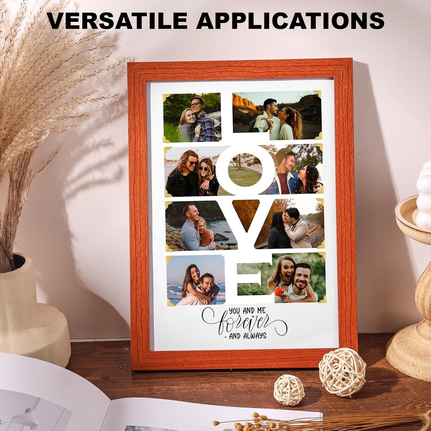 CHIALLCO Photo Corners 120 Pcs Gold Self-Adhesive Picture Mounting Corner Stickers for DIY Scrapbook, Acid Free Photo Mounting Corners for Photo Album, DIY Scrapbook Stickers, Memory Books, Diary