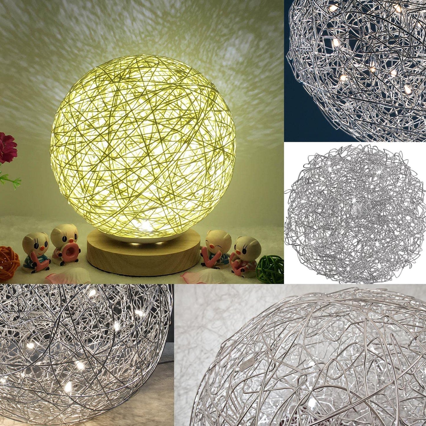 Aluminum Craft Wire, 32.8 Feet 3.0 mm/ 8 Gauge Silver Bendable Soft Metal Aluminum Wire Roll Bulk for DIY Crafts Sculpting Jewelry Making