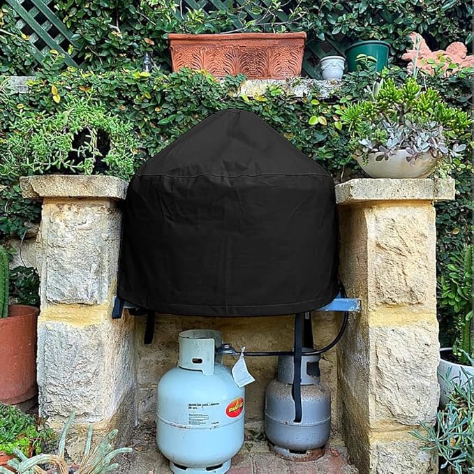 ZJYWSCH Pizza Oven Cover for Gozney Dome Dome S1 Outdoor Pizza Oven Waterproof Gozney Dome Pizza Oven Cover 600D Heavy Duty Weather Resistant