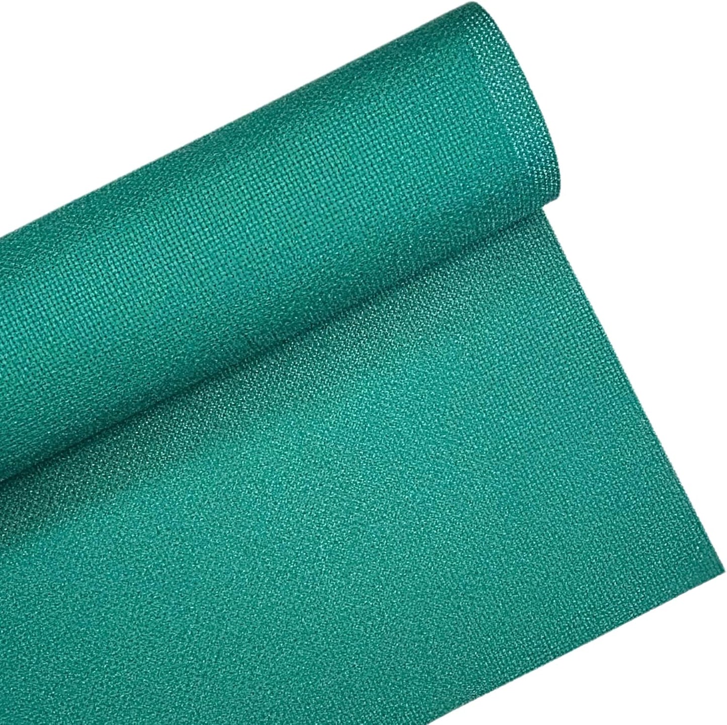 1 Sheet of Green 14 Count Aida Cloth – 28 x 28 Inch Pre-Cut Fabric Squares – Cross Stitch Fabric – 100% Cotton – Ideal for Needlework & Embroidery – The Knotty Unicorn