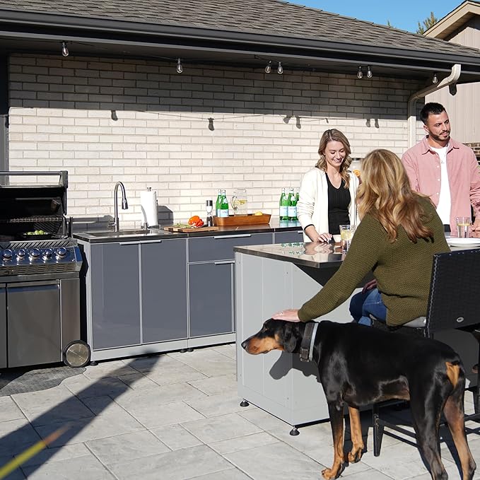 Outdoor Kitchen Combo 3-PC #1