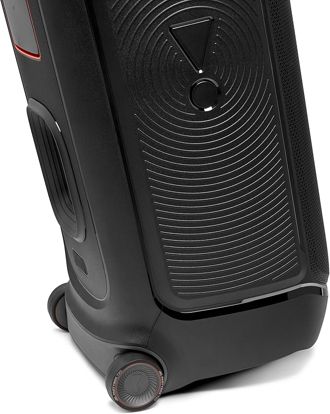 JBL PartyBox 720 - Loudest Battery-Powered Party Speaker with Superior Pro Sound and a Futuristic lightshow, Up to 15 Hours Playtime & IPX4 Splash Proof (Black)