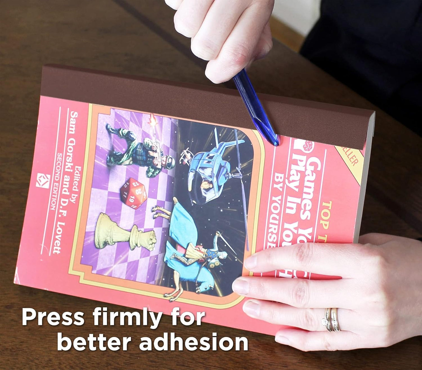 BookGuard 2 Inch Premium Bookbinding Repair Cloth Tape, 15 Yard Roll, Brown