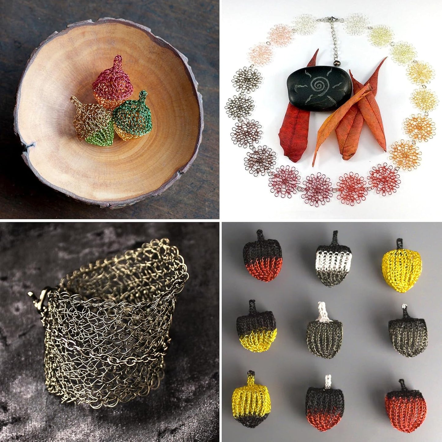 49FT Jewelry Wire 18 Gauge Tarnish-Resistant Copper Beading Wires Roll Bulk for DIY Crafts Jewelry Making, Antique Bronze