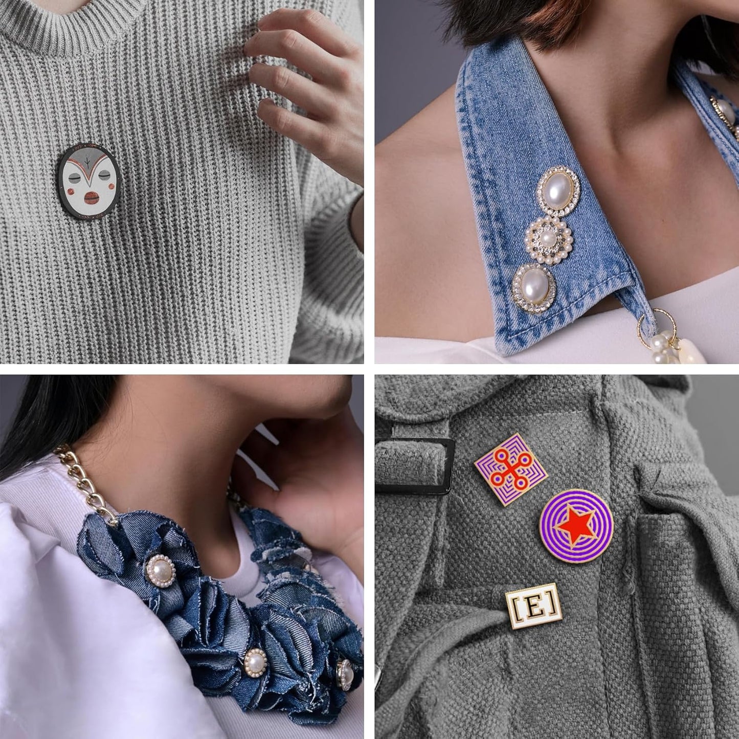 20 PCS Pin Backs, Pins for Backpacks, Pin Backs Locking, Pin Lock, Metal Pin Locks Back for Enamel Pins (20)