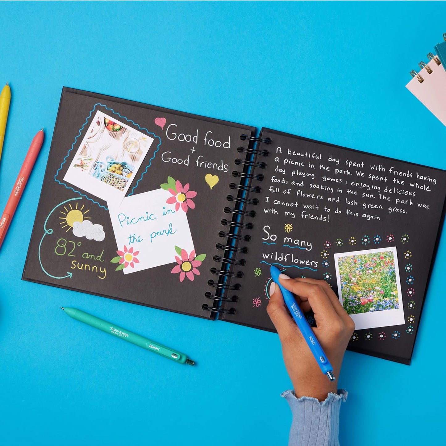 Paper Mate InkJoy Gel Pens Ultimate Pack, Retractable Pens, Featuring Classic, Bright!, and Metallic Pens, Assorted, 30 Count