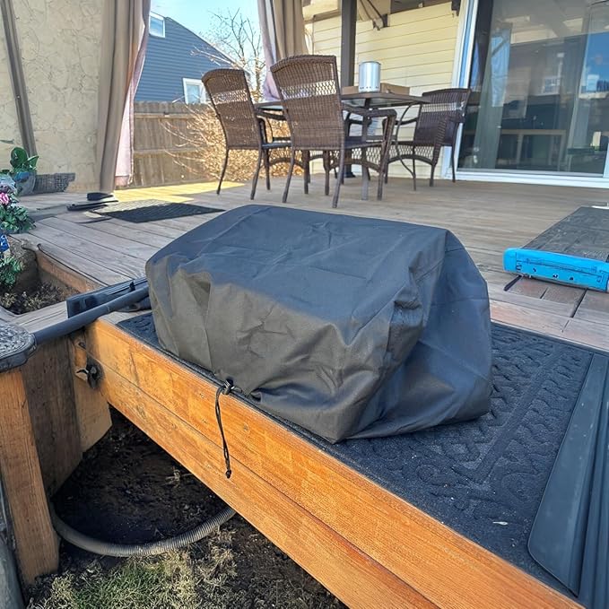 Pizza Oven Cover for Blackstone 2238 2379 Leggero Tabletop Pizza Oven, Heavy-Duty Waterproof Portable Outdoor Grill Cover for Blackstone 5967 Table Top Accessory