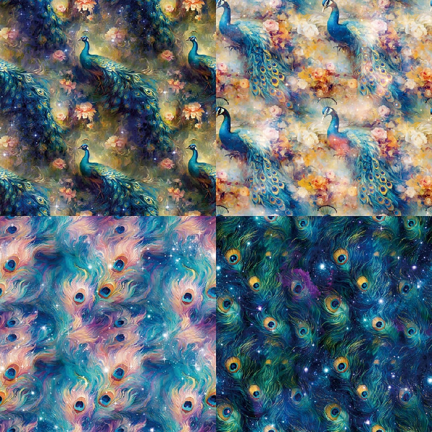 YASMEN Scrapbook Paper Pad 6x6, Patterned Cardstock, Single-Sided Decopodge, DIY Decorative Craft Paper, Scrapbooking Junk Journal Gift Card Making Supplies - 24 Sheets