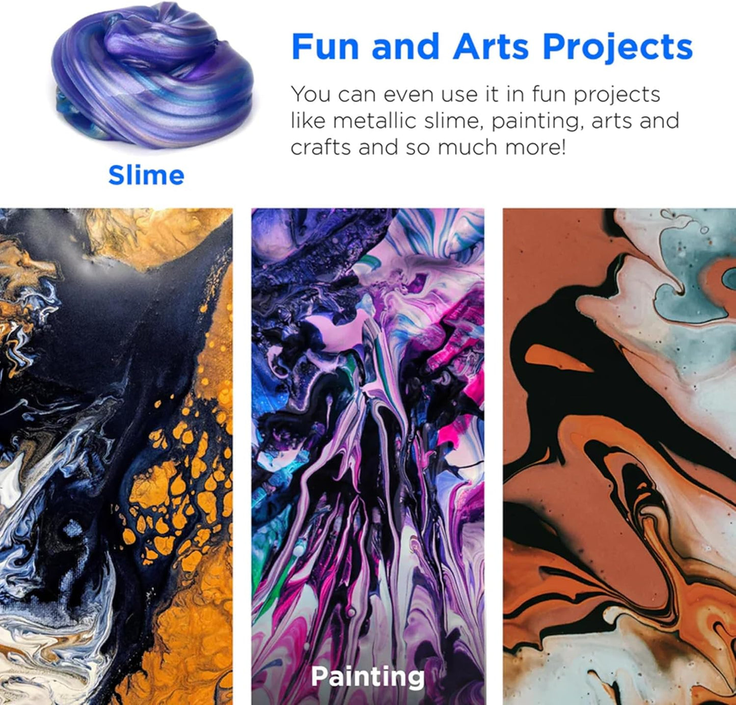 Rolio Premium Brown Mica Powder - Caramel (100G / 3.5 oz) - 1 Jar of Brown Pigment Powder for Epoxy Resin, Dye, Soap Making, Nail Polish, Paint, Candle Making, Bath Bombs, Slime