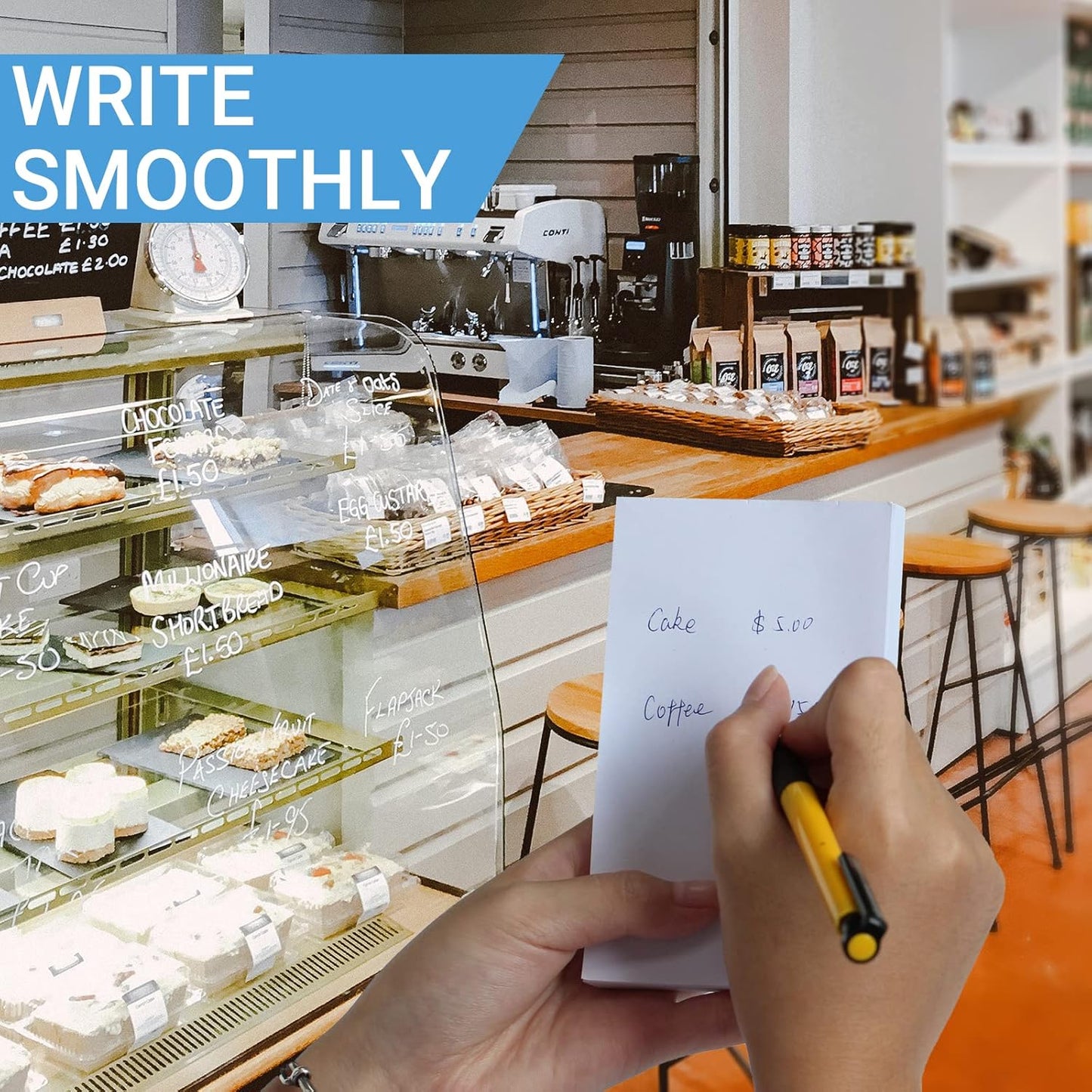 20 Pack Note Pads Memo Pads 3"x 5"- 100 Sheets Each Paper Notepads- Small Memo Scratch Pad Writing pads To Do Grocery List