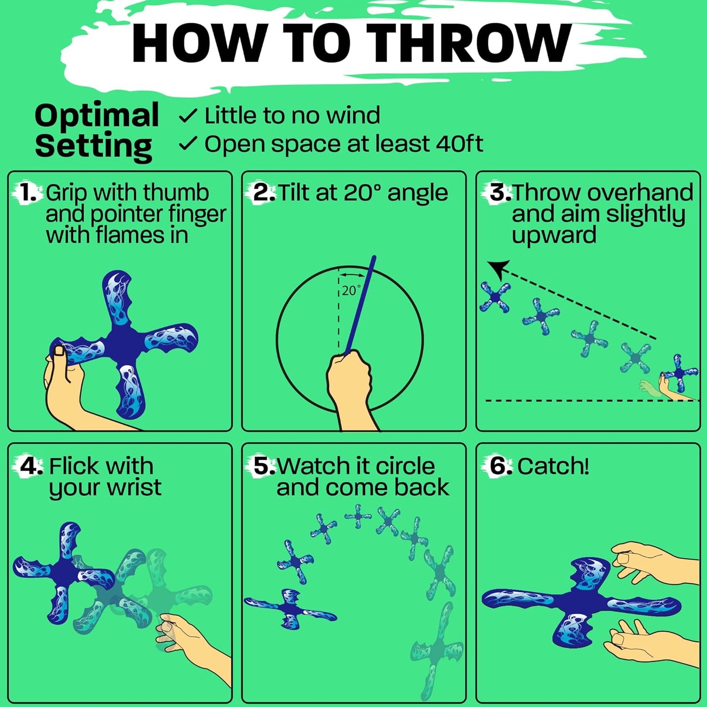 Kids Beach Toys Boomerang - Ultimate Beach Boomerangs for Beaches - Fun Easter Basket Stuffers for Boys & Girls - Playdates Sand Toys Soft Colorful Designs & Tons Of Fun Toy Easter Gifts For Kids