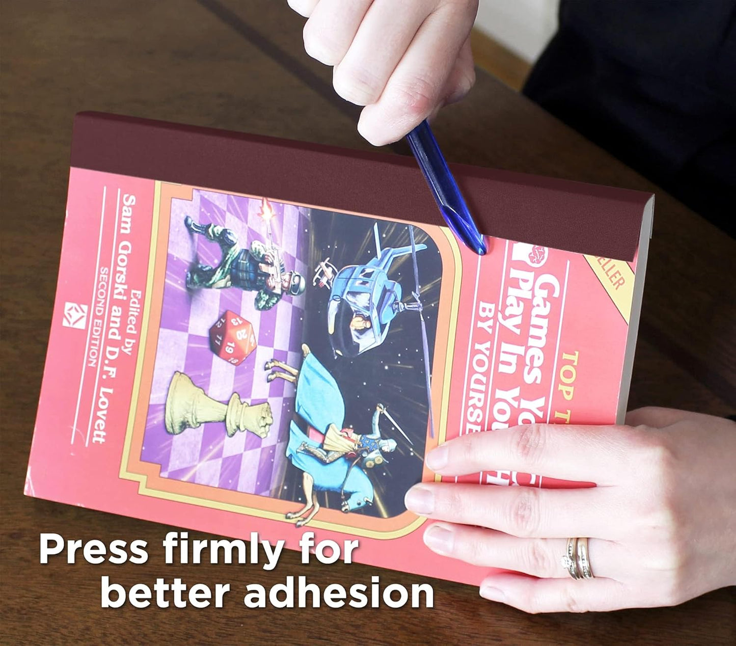 BookGuard 2 inch Premium Bookbinding Repair Cloth Tape, 15 Yard Roll Burgundy