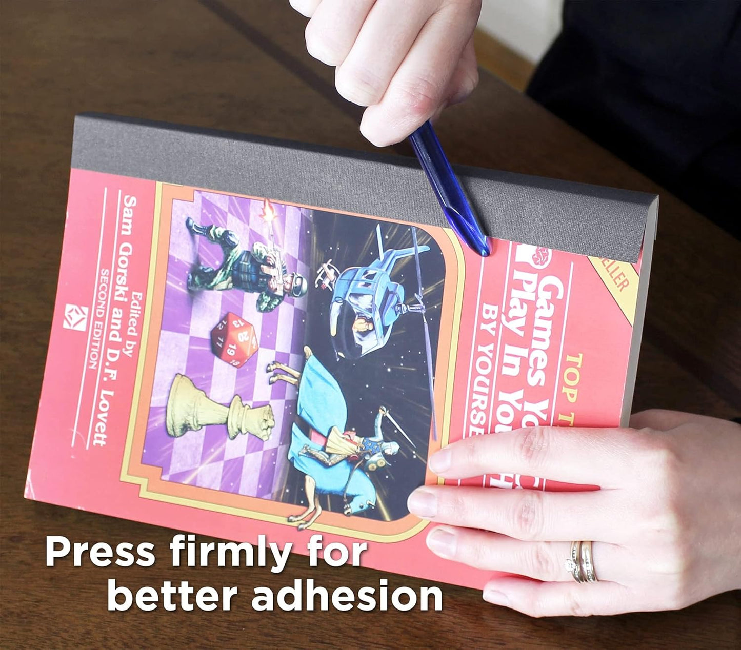 BookGuard 2 inch Premium Bookbinding Repair Cloth Tape, 15 Yard Roll, Gray