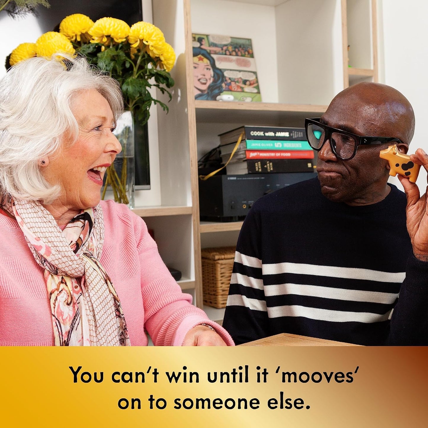 Big Potato Herd Mentality Moovies & Moosic Board Game | Fun for The Whole Family