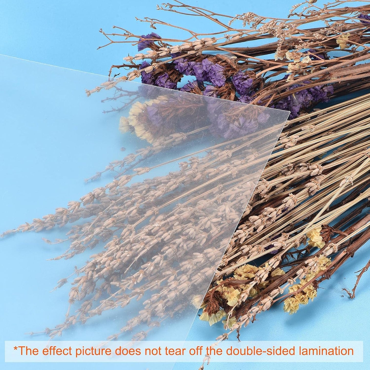 uxcell 4Pcs A4 Gel Light Lighting Filter Overlay Transparent Color Correction Plastic Vinyl PVC Sheets Photography Television Clear,0.3mm