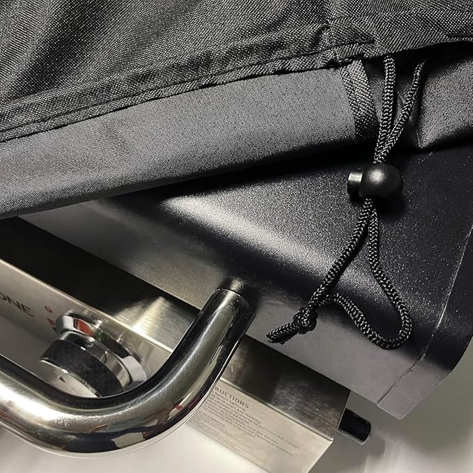 17 Inch Carry Bag and Cover for Blackstone 17" Table Top Griddle With Hood - Heavy Duty 600D Polyester Cover, Replacement Parts