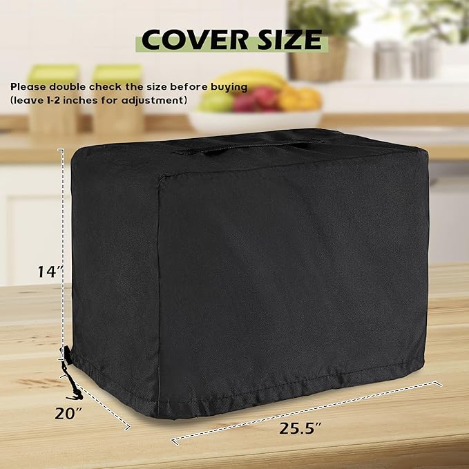 Pellet Grill Cover for Pit BOSS 10697 & PB150PPG Table Top Wood Grill, Pellet Smoker Cover for Pit Boss Portable 150/pb200p Pellet Grill, Protective& Waterproof Cover for Pit Boss 75275