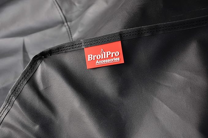 SC3430 Smoker Cover, Heavy Duty Weather-Resistant Polyester Material, Fits Most 36"-30" Smokers