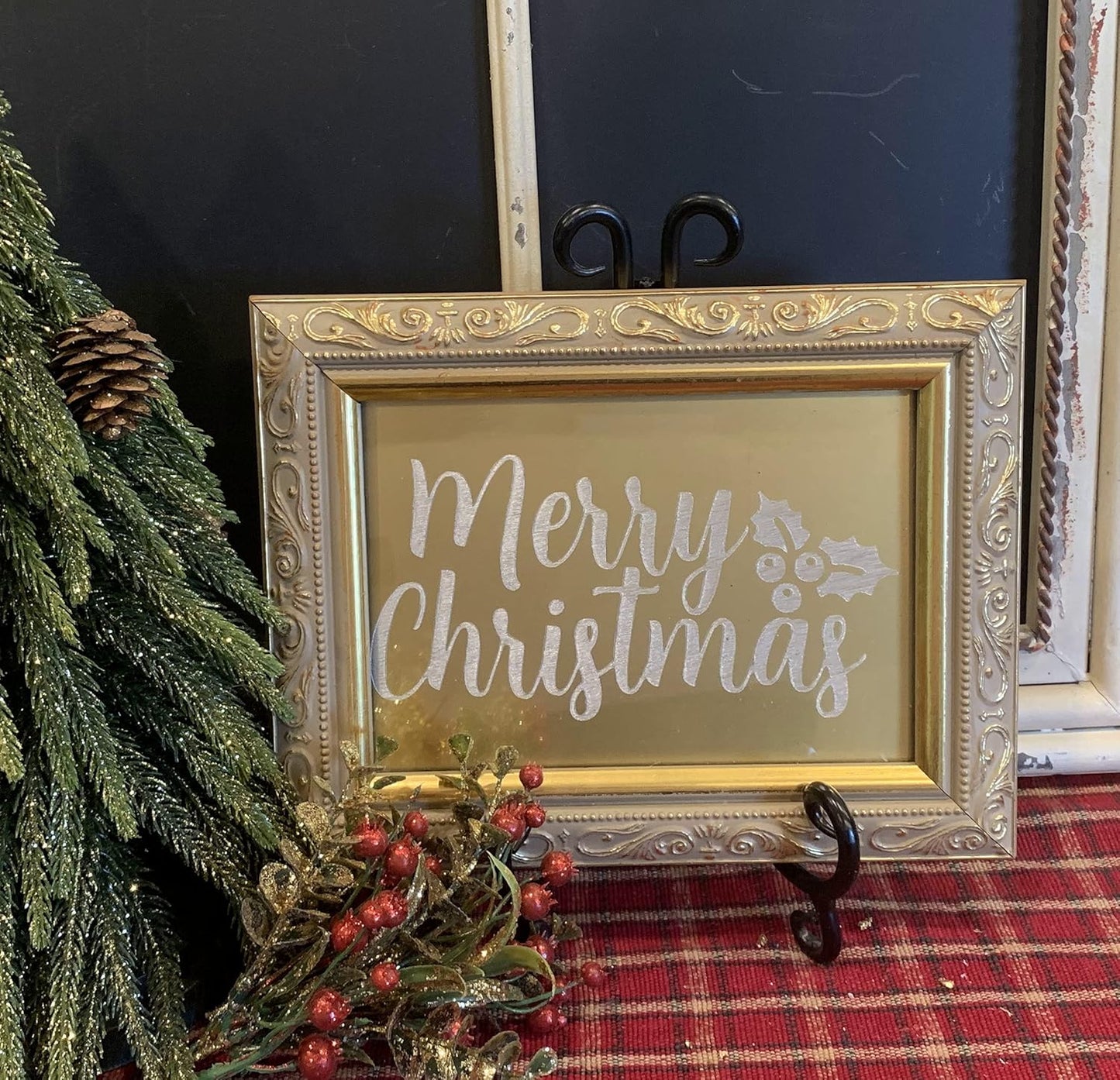 Metal Engraving Sheets for Etching with Maker, Explore Air 2, Silhouette Cameo 4, Brother Scan and Cut Zoom Precision Engraving Tool Tip Engraver; Blank Anodized Aluminum Sheets for Crafting - 6 Pack