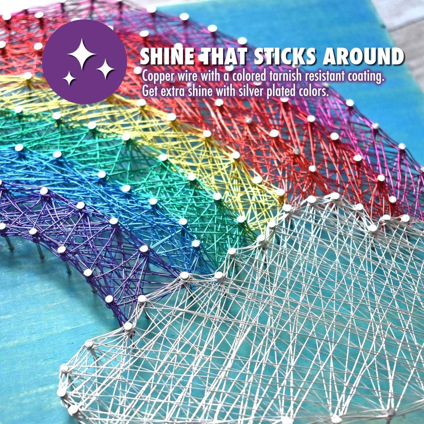 Artistic Wire, 20 Gauge Tarnish Resistant Colored Copper Craft Wire, Burgandy, 15 yd