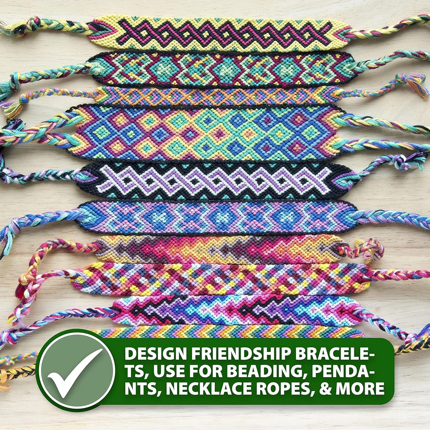 Mandala Crafts 0.5mm 109 Yards Gray Cotton Waxed Cord for Jewelry Making Bracelet Cord Waxed String - Beading String Thread Jewelry Cords for Necklaces String