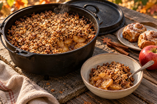 7 Easy Dutch Oven Camping Desserts for Fall