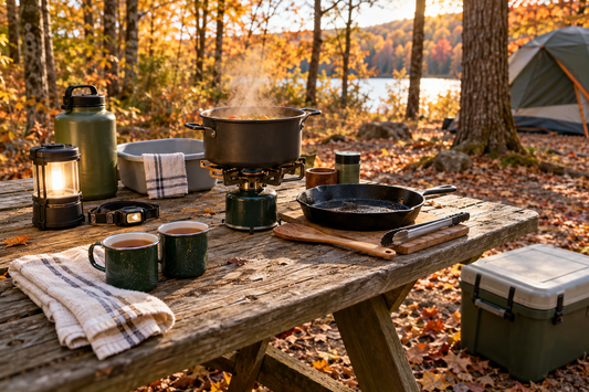 The Ultimate Fall Camp Kitchen Checklist: Top 5 Essentials