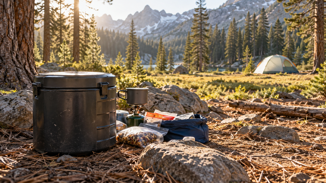 How to Store Food Safely in Bear Country: Top 5 Tips